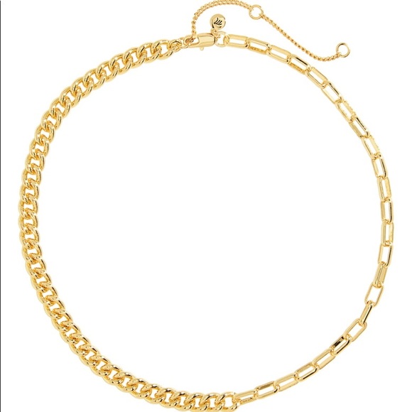 Madewell Mixed Chain Choker - SOLD OUT - Picture 5 of 7